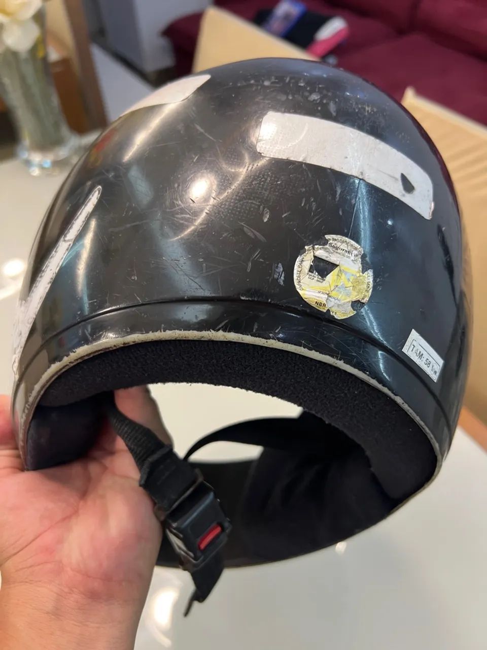 Capacete Tam 58 - Foto 3