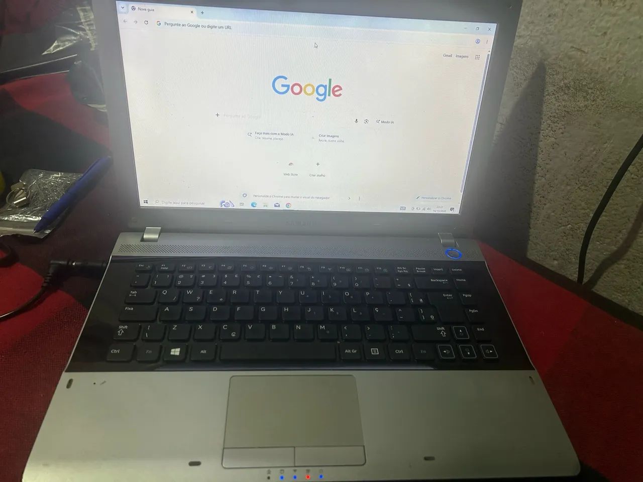 Notebook Samsung rv 415 - Foto 4
