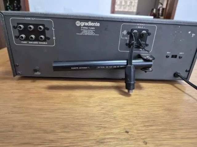 Tuner Gradiente Model 12 - Foto 5