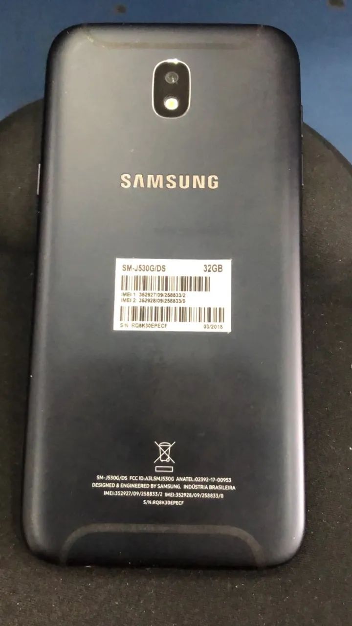 Smartphone Samsung Galaxy J5 Pro Dual Chip - tela com burning - Foto 5