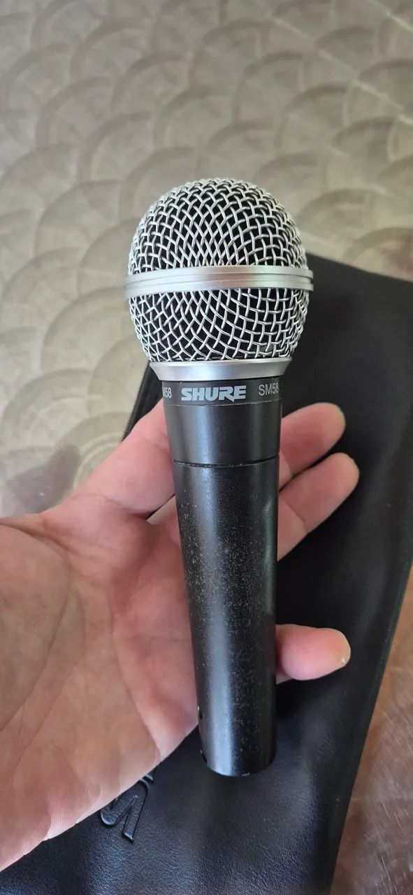 Microfone Shure sm58