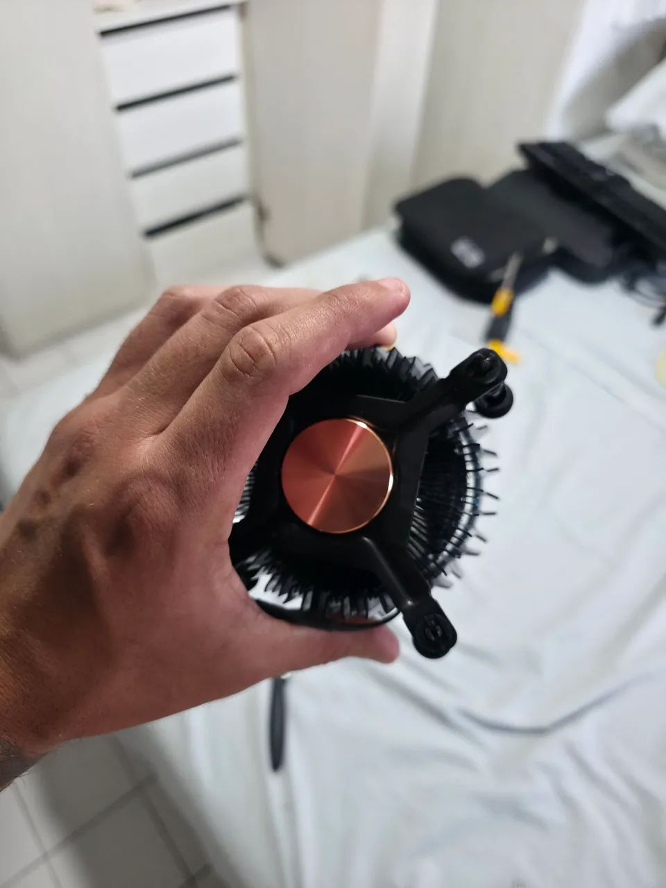 Cooler Box Fan Intel i5 14400f - Foto 3
