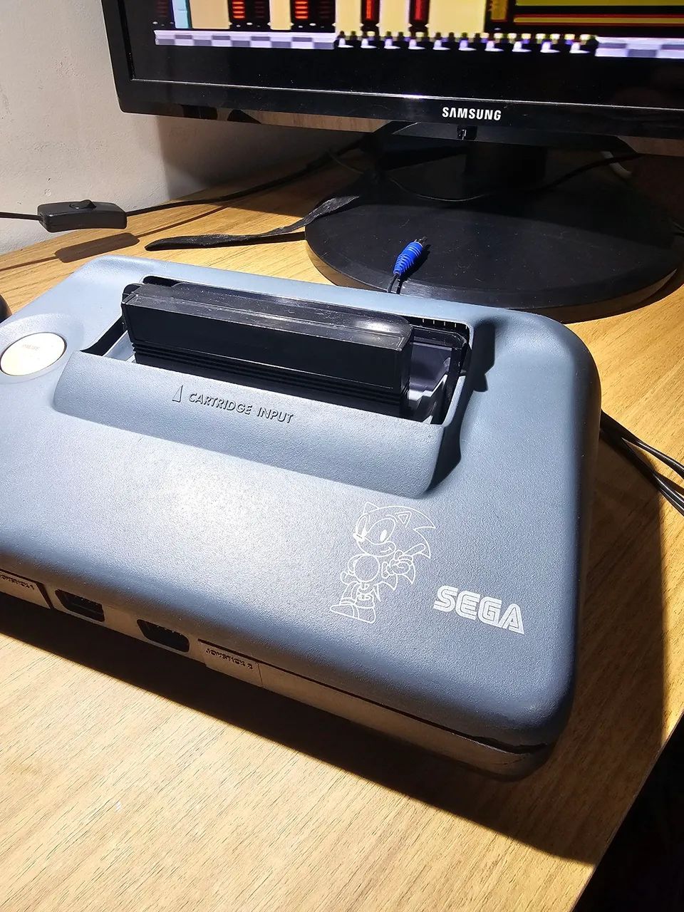 Master System 3 Compact com AV MOD - Foto 5
