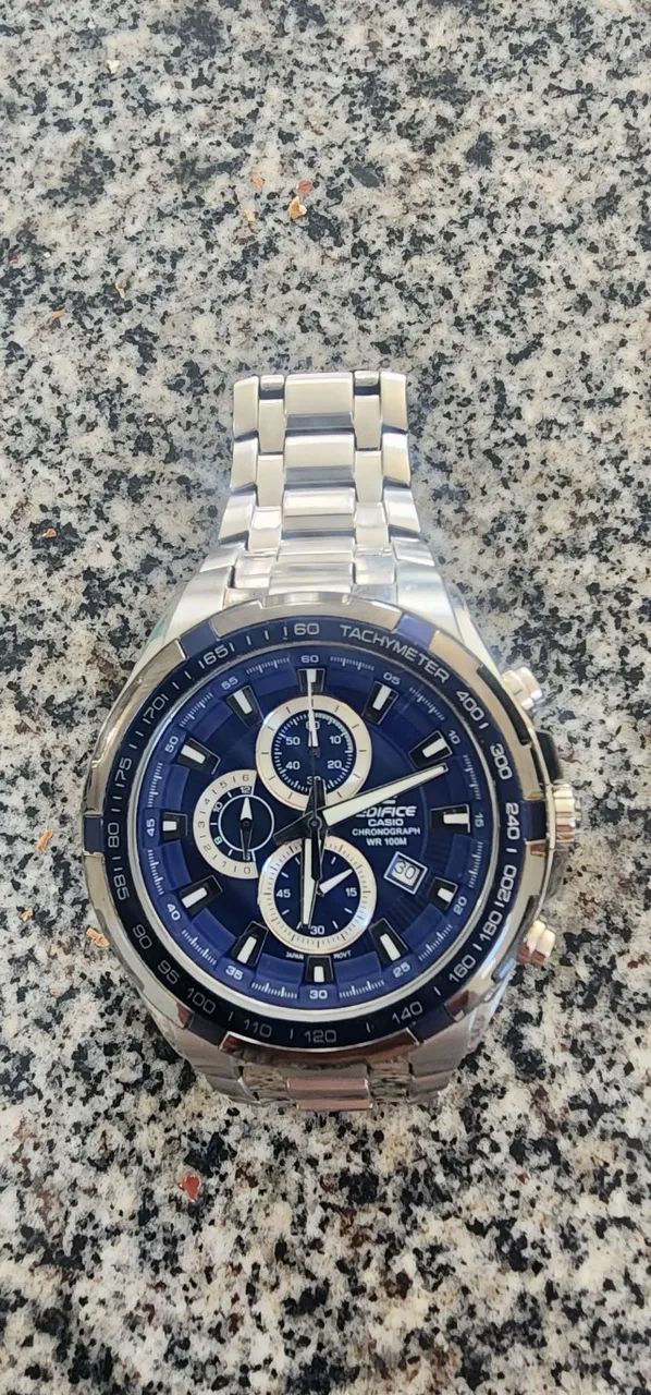 Relogio casio edifice