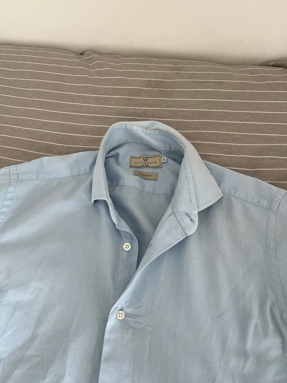 Camisa social Via Veneto