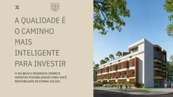 SÃO MIGUEL DOS MILAGRES -  Flat 31 m² com 1 quarto a 400m do mar - Foto 2