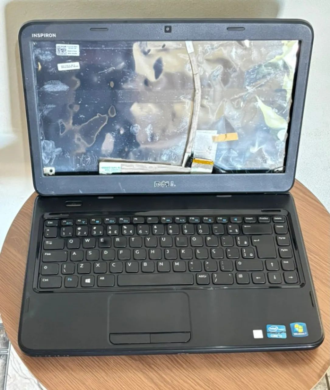 Carcaça de notebook Dell N4050 Sem placa mãe