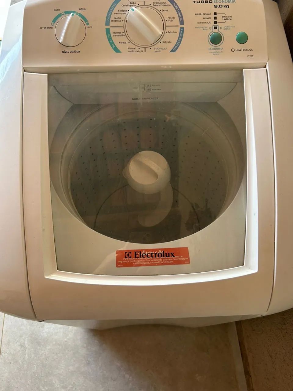 Máquina de lavar 9kg Electrolux - Foto 2