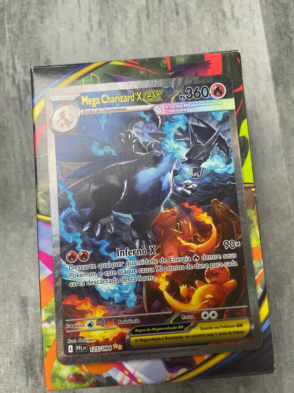Mega Charizard X EX - NM CARD para a sua Coleção - Foto 3
