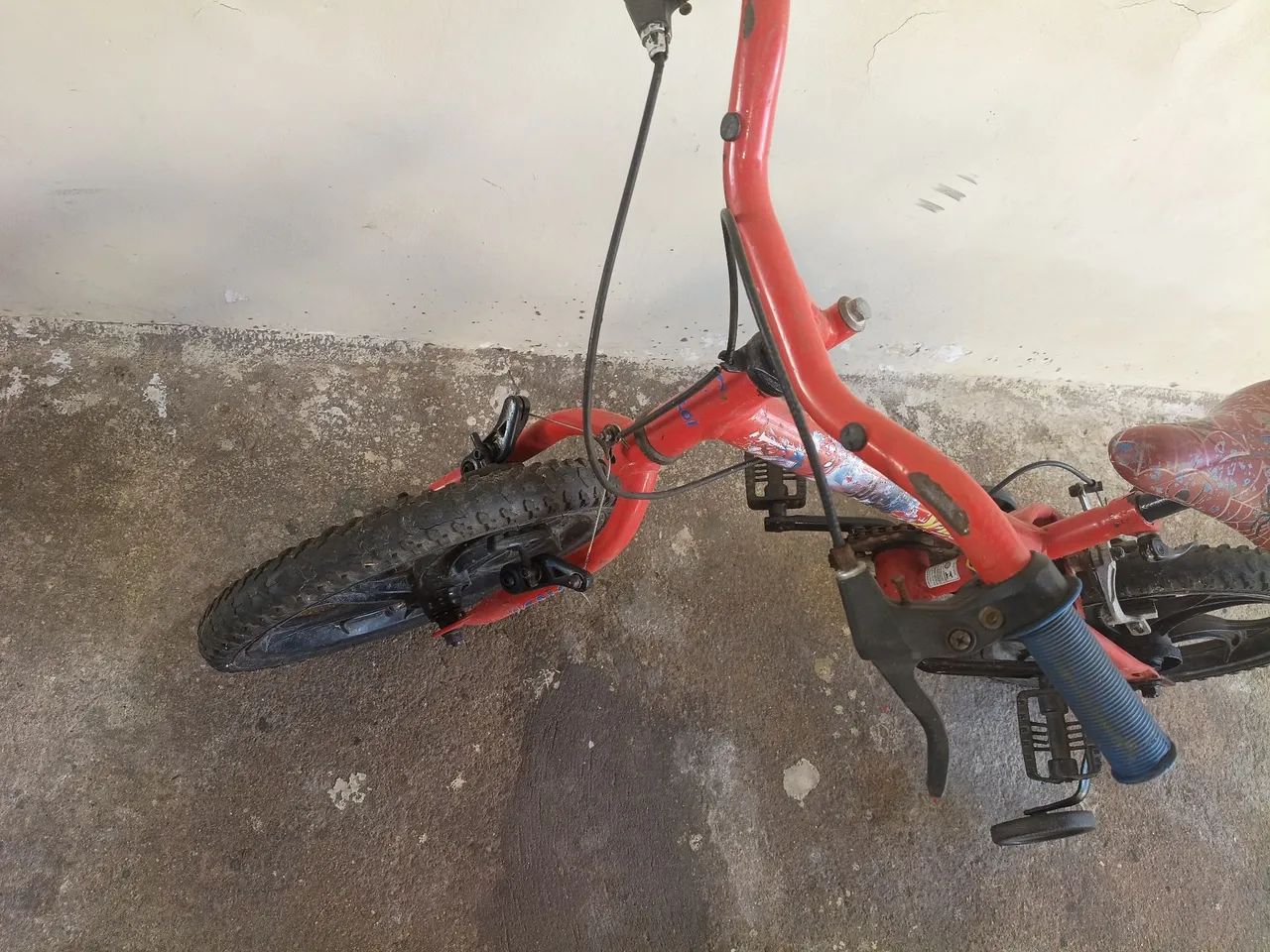Bicicleta infantil aro 16  - Foto 5