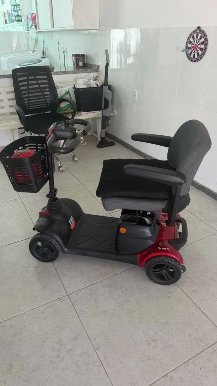 Cadeira de rodas elétrica  - Foto 3