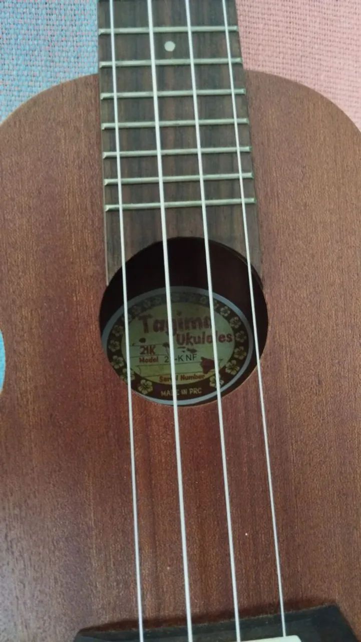 Ukulele Soprano Tagima 21k - Foto 2
