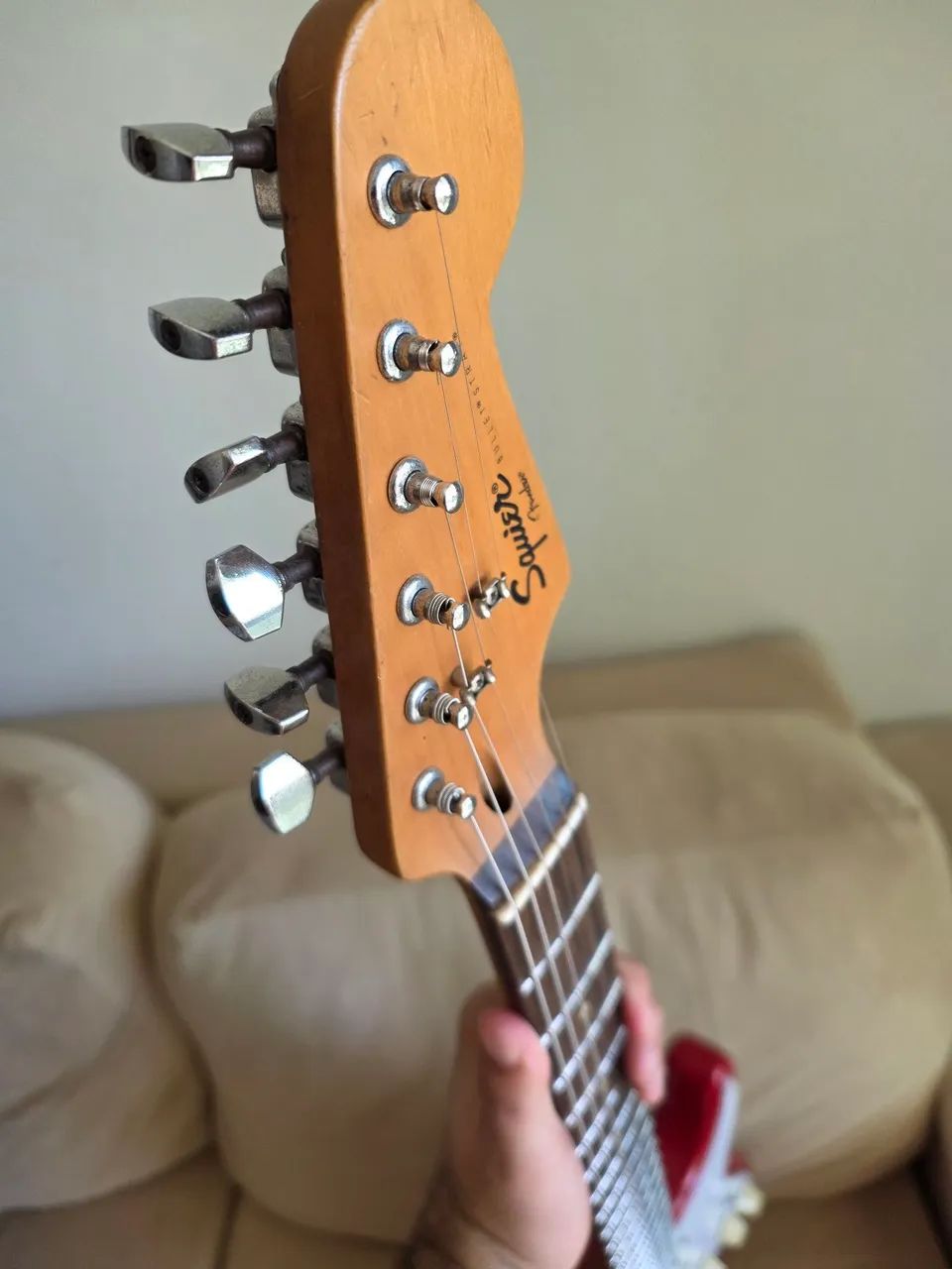 Guitarra Squier Stratocaster - Foto 2