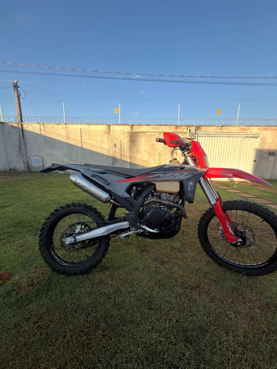 Moto trilha MXF - Foto 5