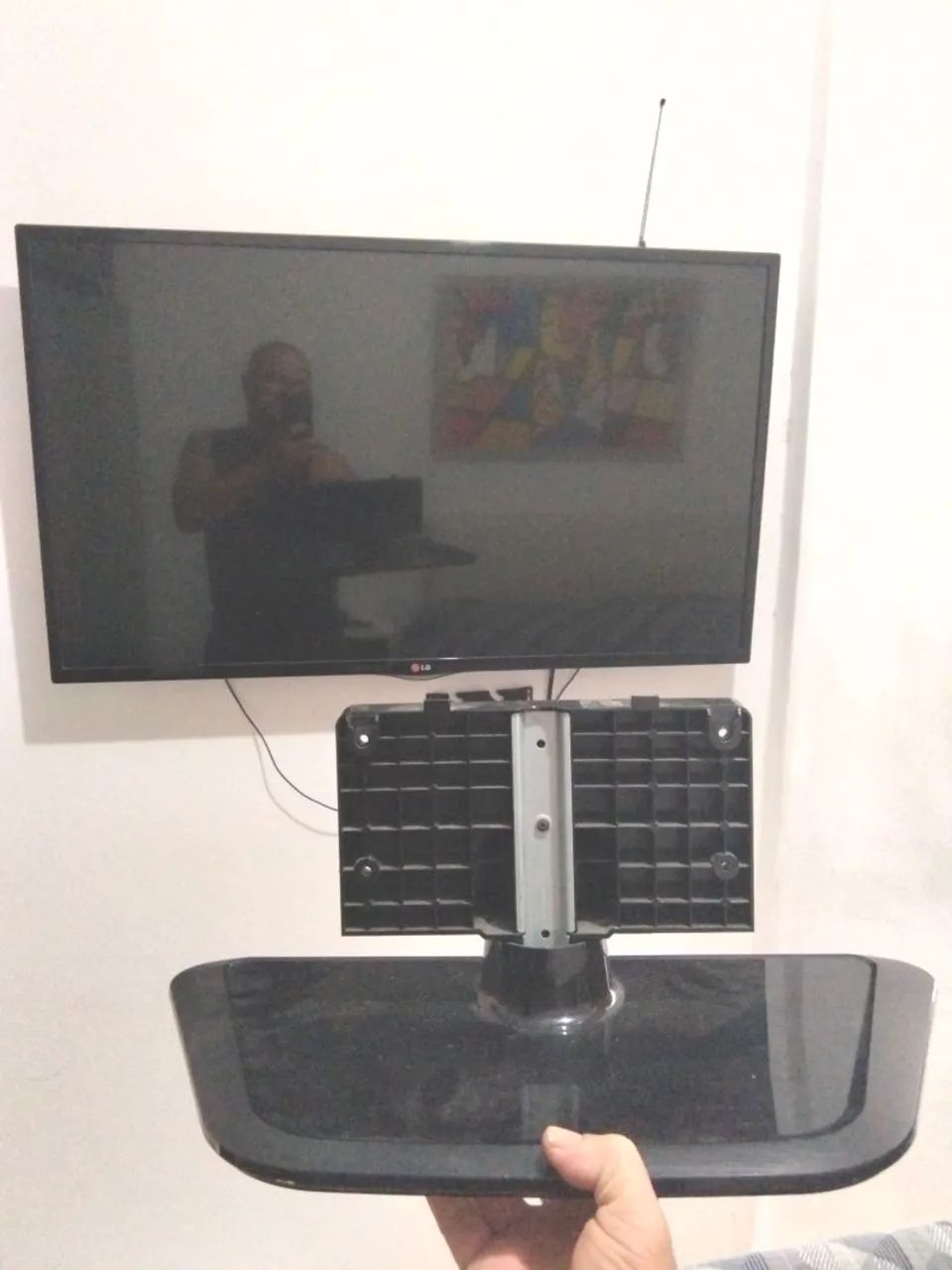 Tv LG 43 polegadas nova  - Foto 4