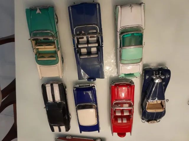 lote de miniaturas 1 .18