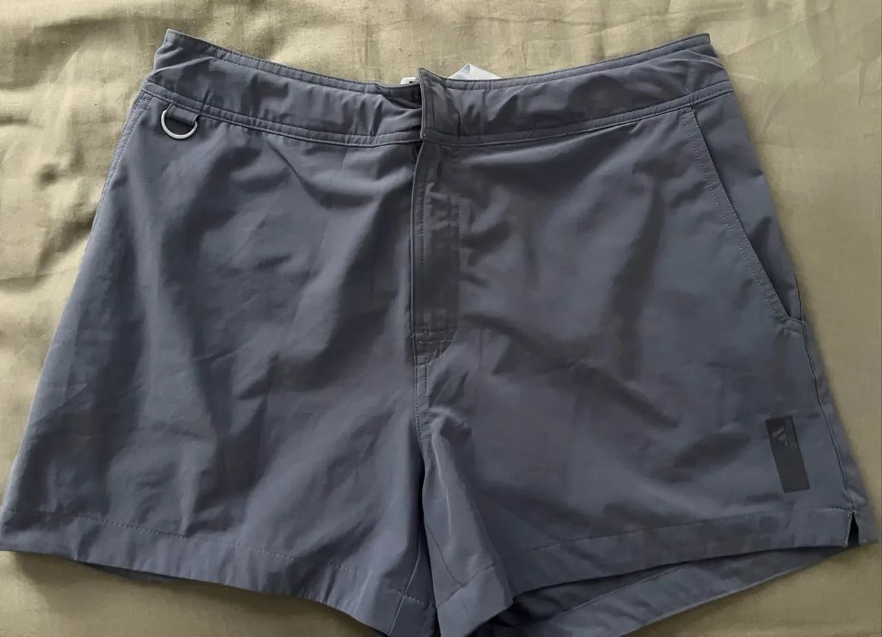 Short Adidas original M azul - Foto 3