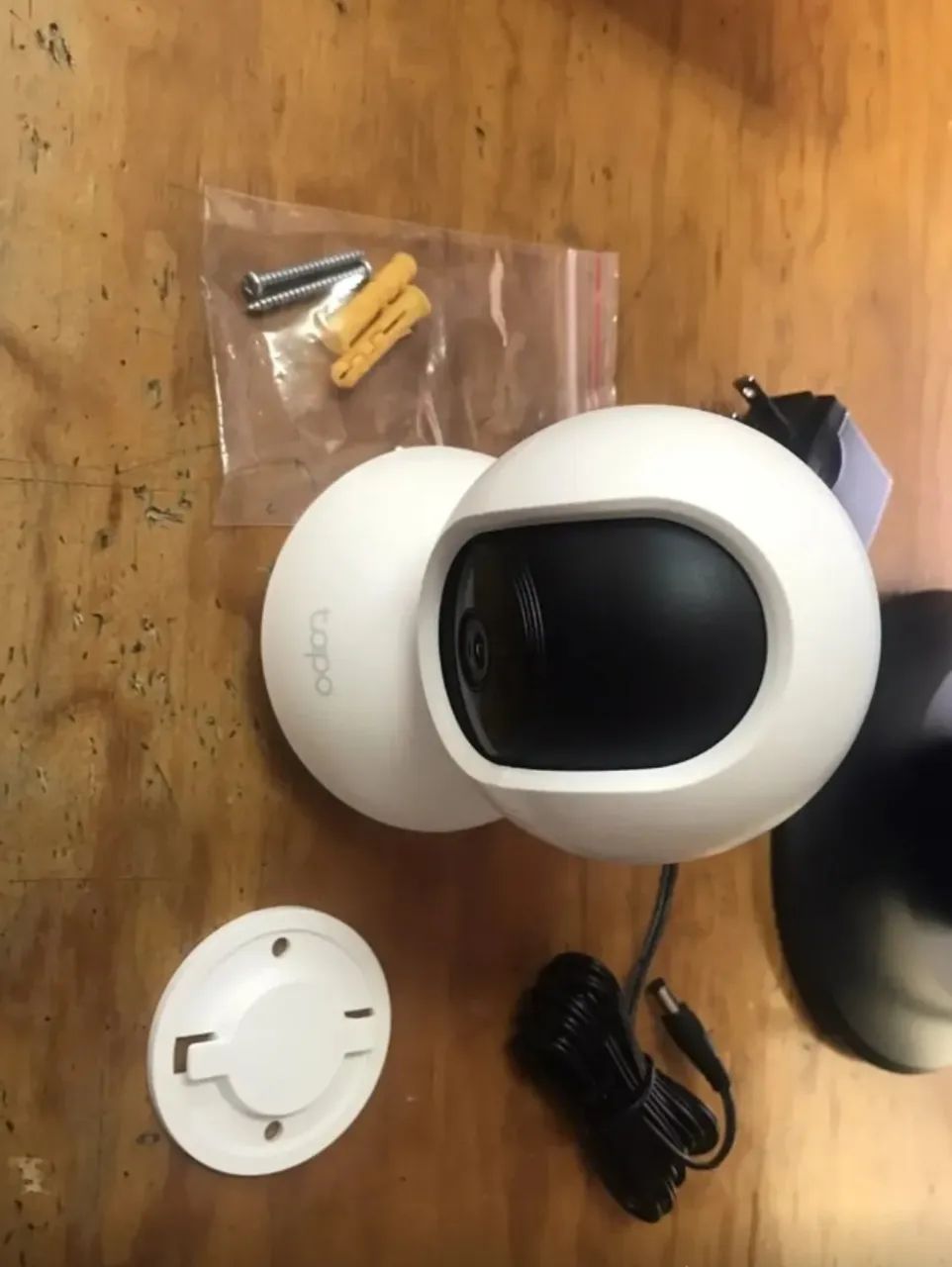 Câmera de Segurança Wi-Fi TP-Link Tapo 360º  - Foto 4