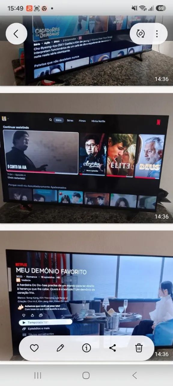Smart tv Aiwa 43 polegadas 