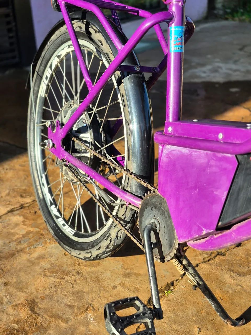 Bicicleta Elétrica - Única Dona - E-BIKE DUOSROXA - Foto 2
