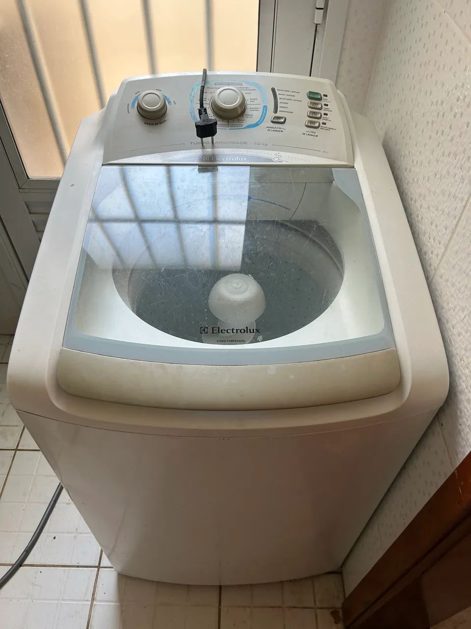 Máquina de lavar 10kg Electrolux 