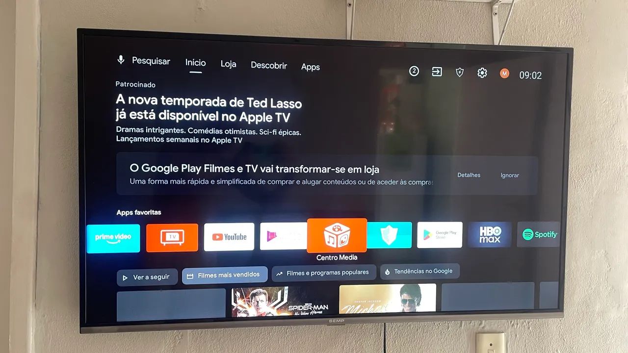 TV  65? polegadas SEMP 