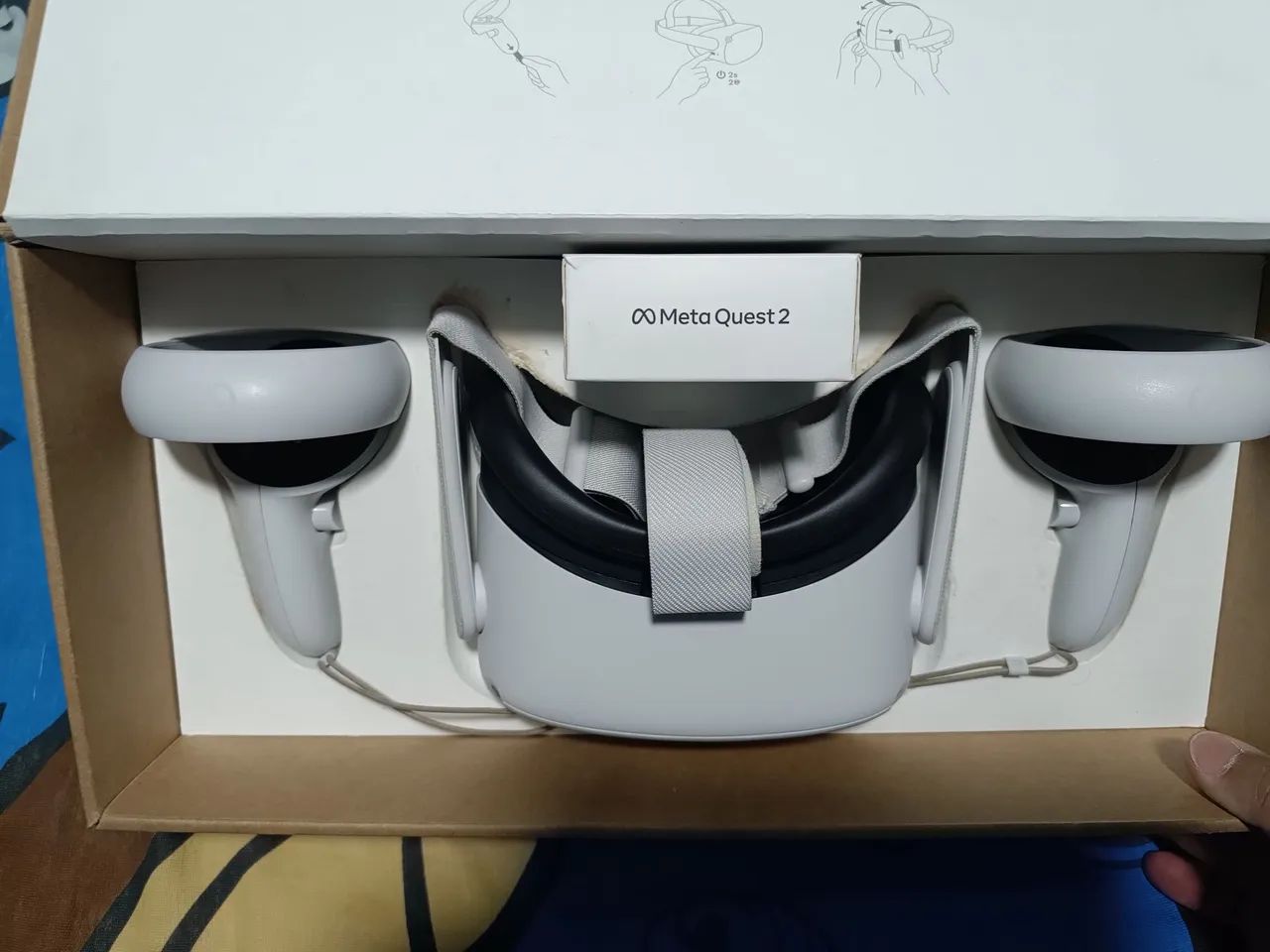 Óculos VR Meta Quest 2
