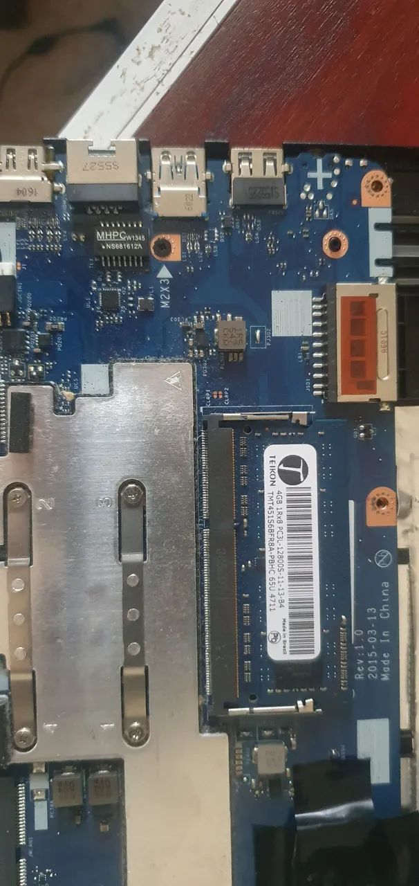 Placa mãe notebook Lenovo Ideapad 100 15IBY - Foto 5