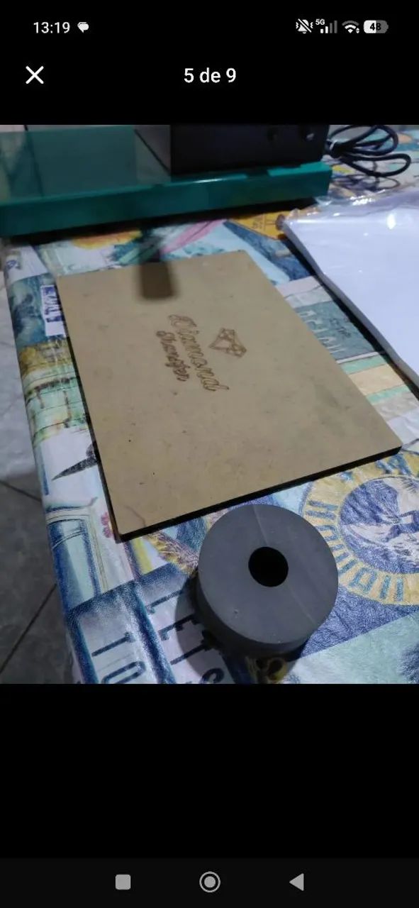 Transfer Laser | Máquina de copos| Máquina para estampar  - Foto 4