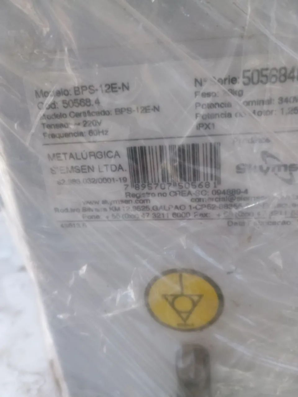Batedeira Planetaria Skymsen Modelo BPS-12E-N - Foto 2