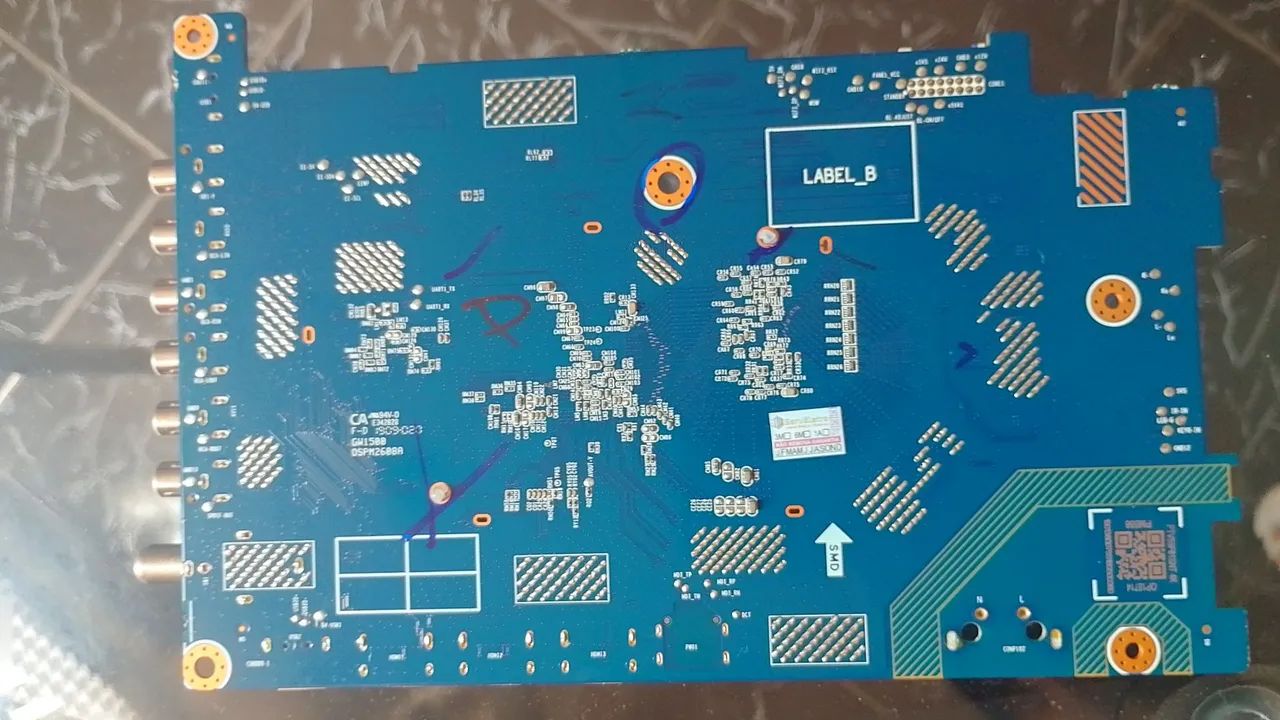 Vendo placa principal TV Philco 55 polegadas modelo ptv55f61snt Nova  - Foto 3