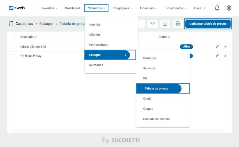 Sistema de Gestão e Caixa (PDV) para Lojas, Varejo e Restaurantes - ZWeb