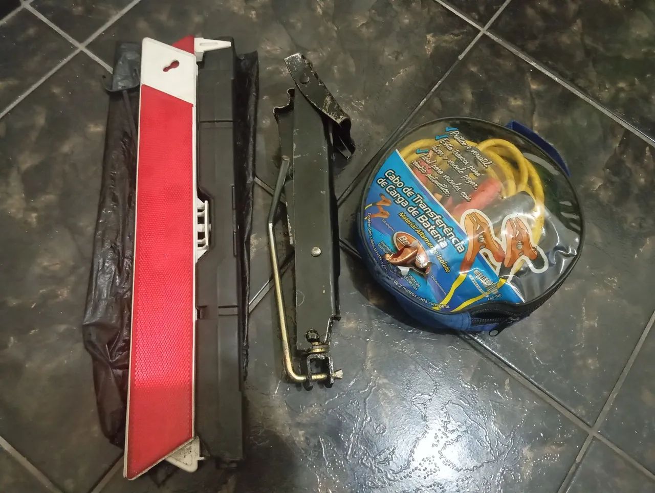 Kit macaco triângulo cabo novo  - Foto 2