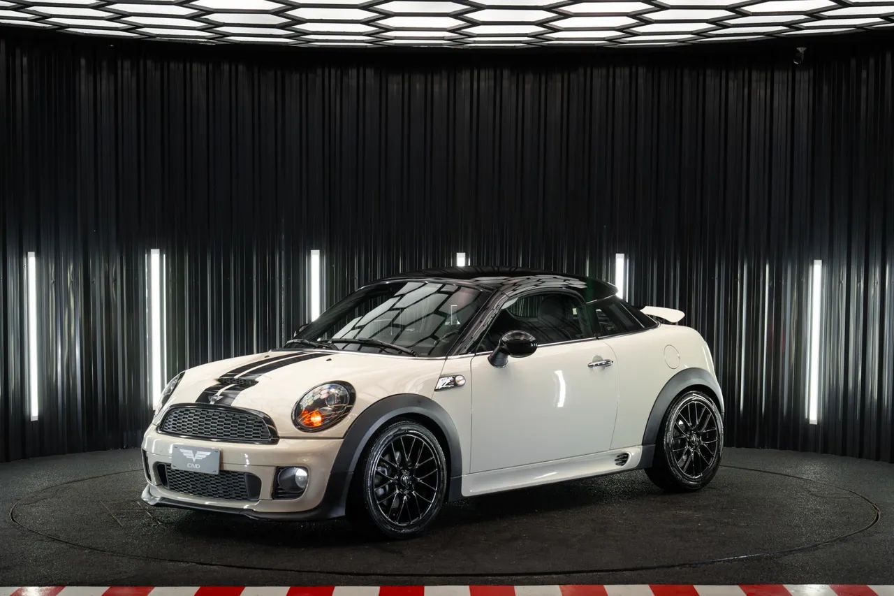 Mini Cooper Coupe S 1.6 Aut. 2012