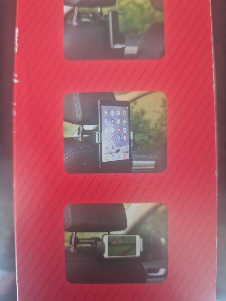 Suporte Veicular encosto cabeça celular - Foto 2