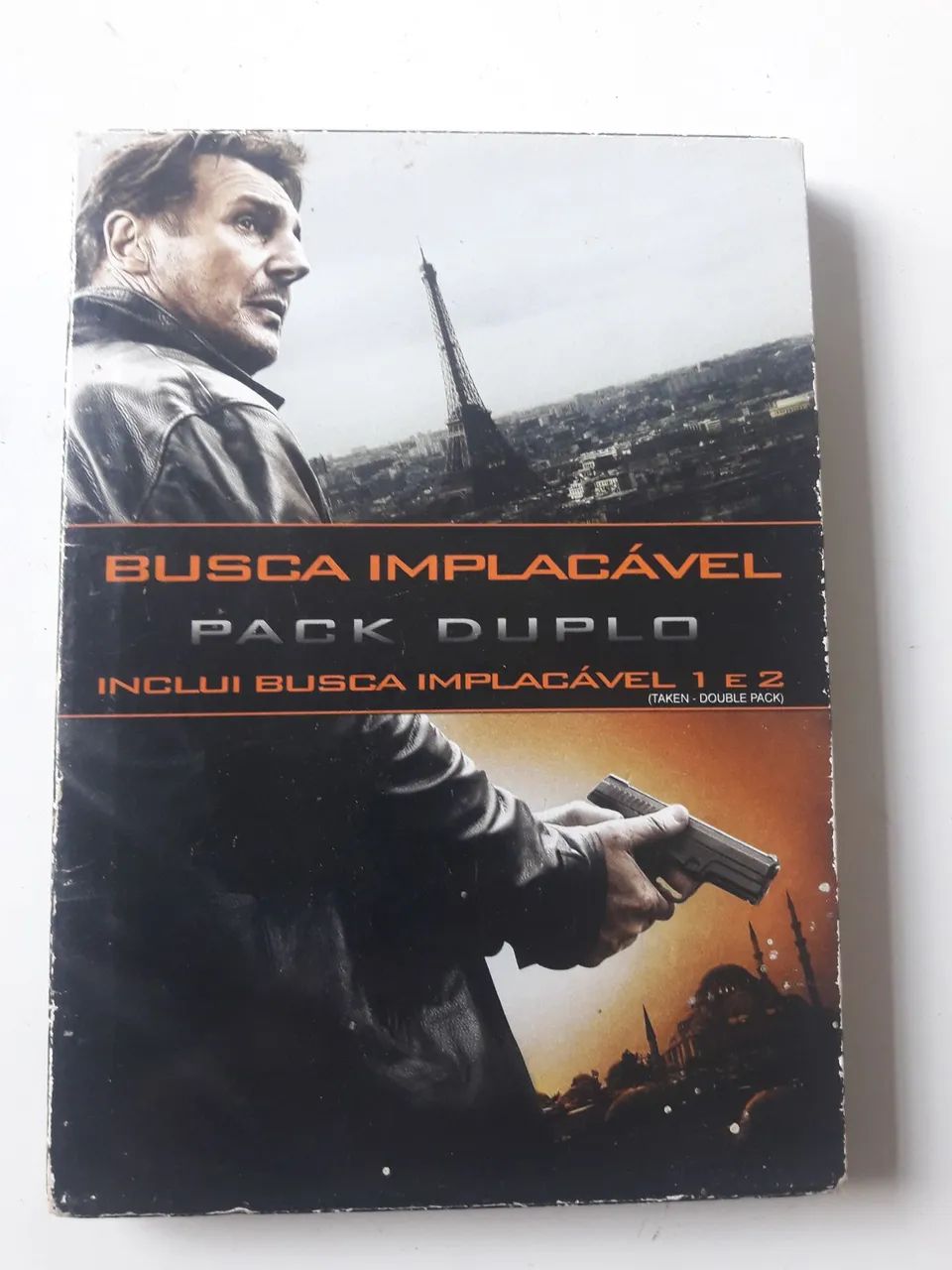 Dvd Busca implacável 1 e 2