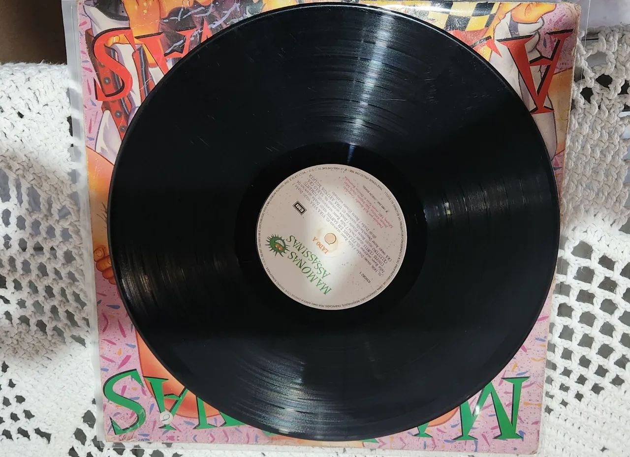Disco de vinil MAMONAS ASSASSINAS 1° prensagem original lp - Foto 3