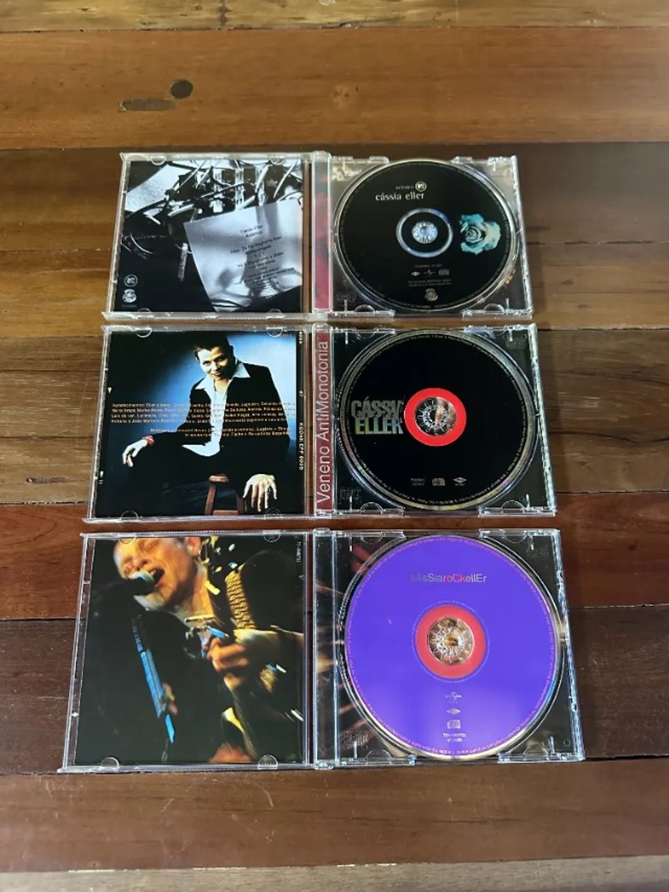 Cassia Eller - Lote c/ 3 CDS - Foto 2