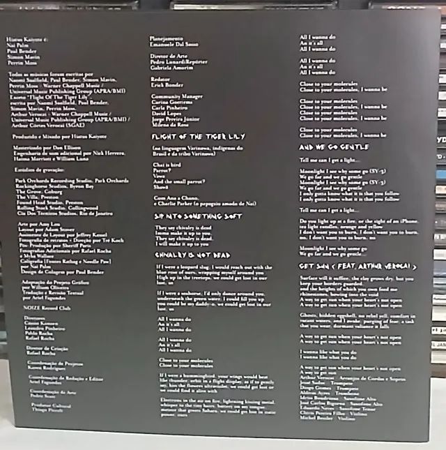 Hiatus Kaiyote - Mood Valiant LP Vinil - Foto 3