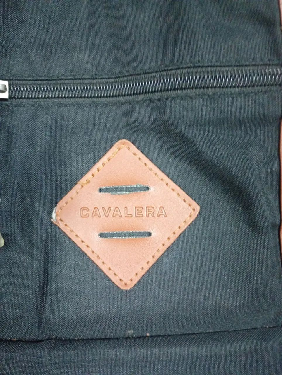 Mochila usada cavaleira original  - Foto 3