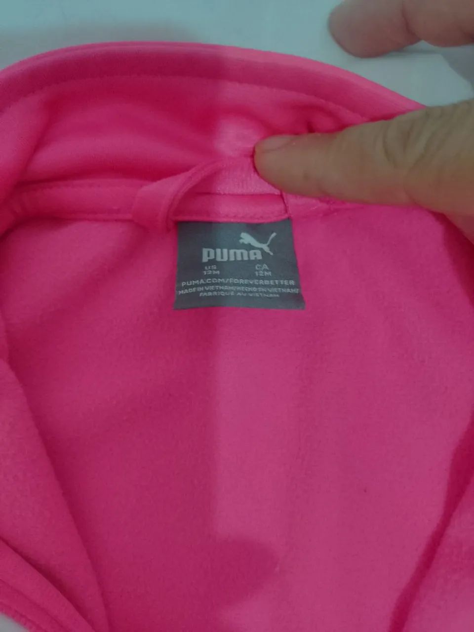 Conjunto Puma bebê  - Foto 4