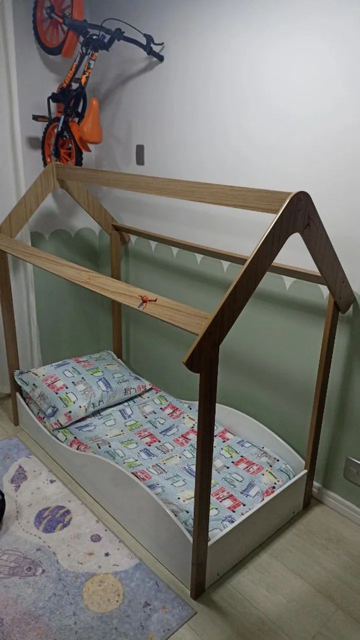 Cama infantil (Casinha) - Foto 3