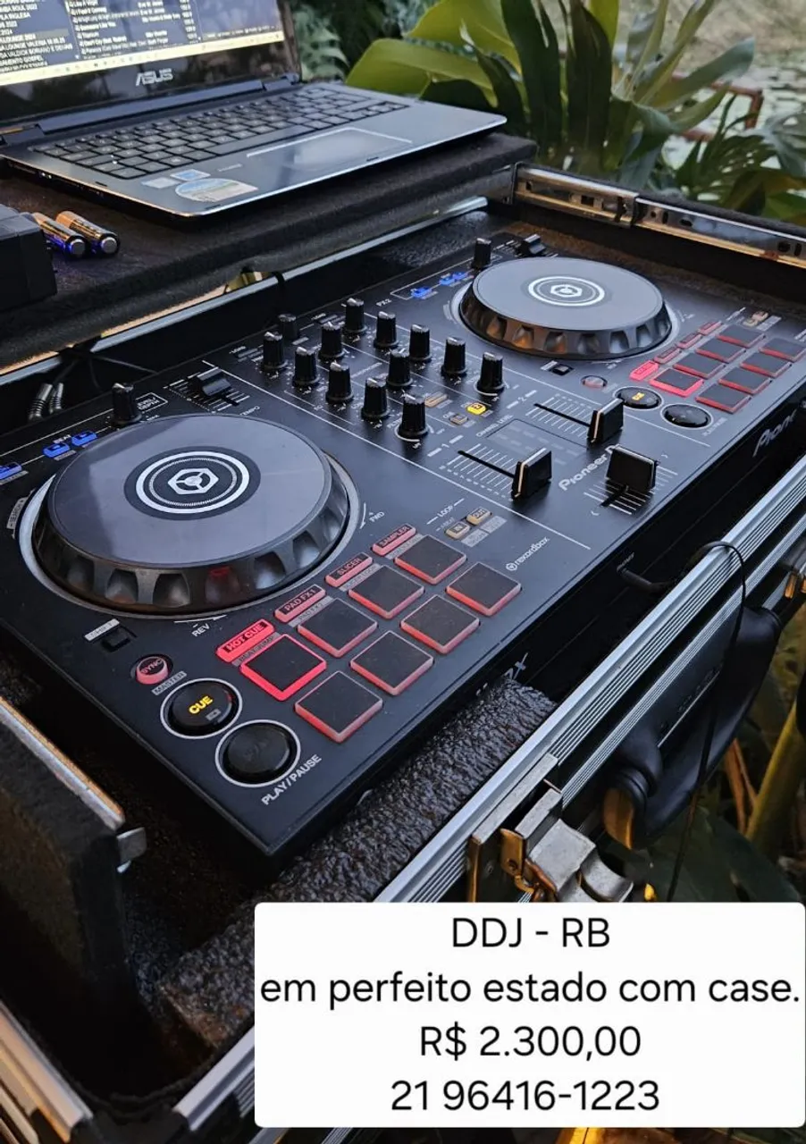 Controladora DDJ RB Pioneer - Aparelhos de Som - Canasvieiras