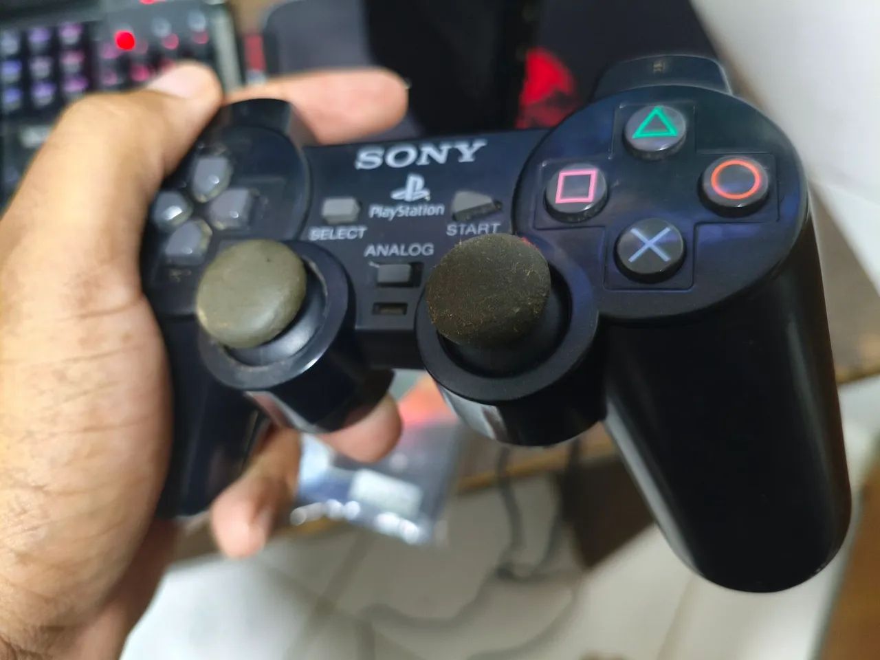 PS2 em bom estado com leitor perfeito. - Foto 2