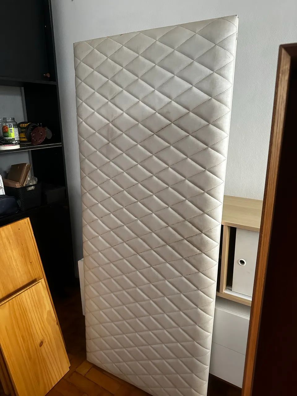 Cabeceira Queen Hipnos Matelassê - Tok&Stok 