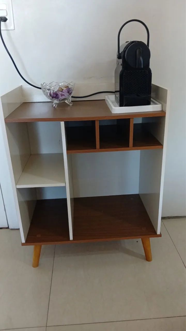 Móvel multifuncional- ideal para cantinho do café 