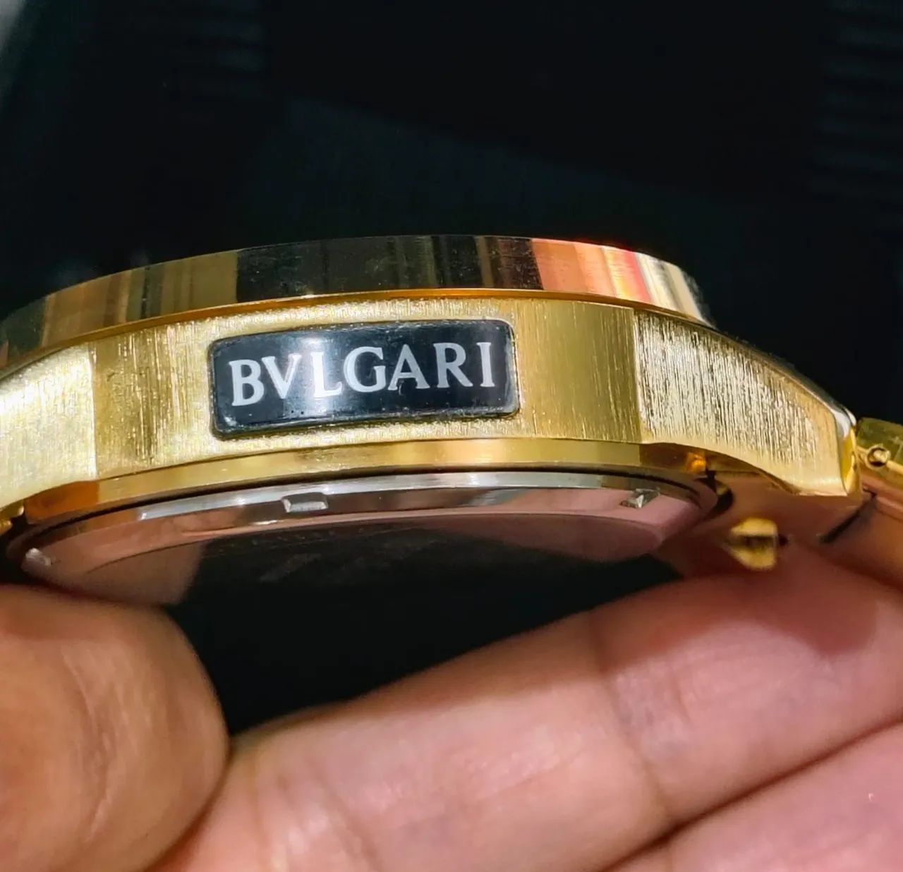 Relógio em aço inoxidável 18k - Foto 2