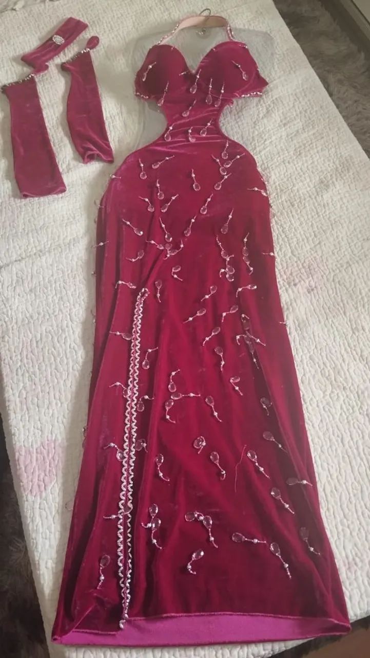Figurino de dança do ventre  - Foto 2