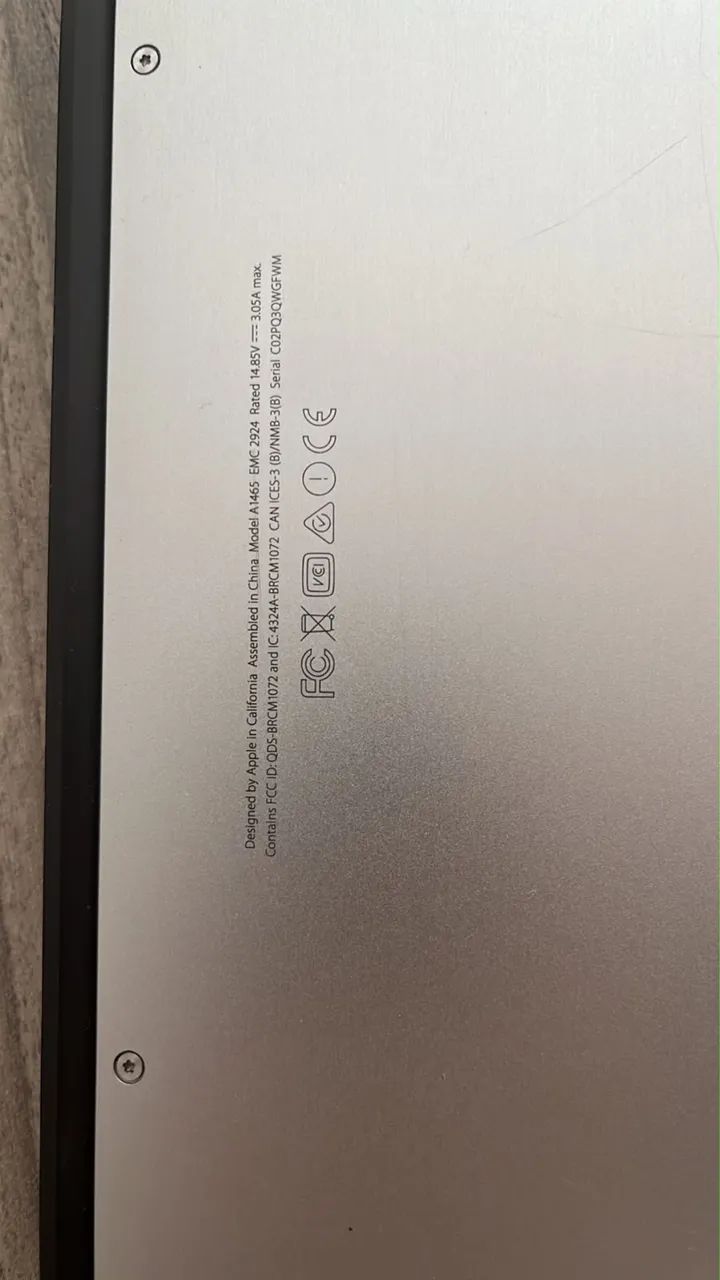 MacBook Air 1465 i5 4GB - Ótimo Estado - Foto 4