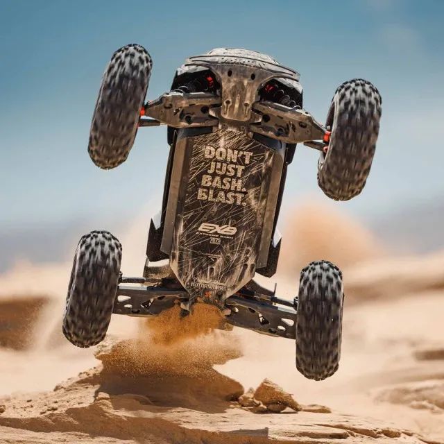 AUTOMODELO 1/5 ARRMA KRATON RTR EXB AVC 8S - Foto 4